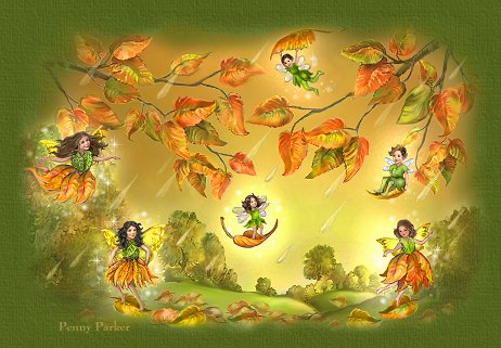 Mais Um Outono Em Minha Vida